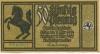 Stuttgart - Stadt - 21.3.1922 - 31.3.1924 - 50 Pfennig 