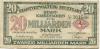Stuttgart - Stadt - 20.10.1923 - 20 Milliarden Mark 