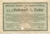 Stuttgart - Handelskammer - 27.10.1923 - 31.12.1923 - 0.21 Gold-Mark