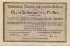 Stuttgart - Handelskammer - 27.10.1923 - 31.12.1923 - 0.42 Gold-Mark