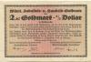 Stuttgart - Handelskammer - 27.10.1923 - 31.12.1923 - 2.10 Gold-Mark 