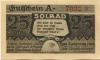 Suderode (Bad) (heute: Quedlinburg) - Gemeinde - 13.5.1921 - 25 Pfennig 