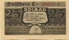Suderode (Bad) (heute: Quedlinburg) - Gemeinde - 13.5.1921 - 25 Pfennig 