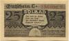 Suderode (Bad) (heute: Quedlinburg) - Gemeinde - 13.5.1921 - 25 Pfennig 