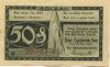 Suderode (Bad) (heute: Quedlinburg) - Gemeinde - 13.5.1921 - 50 Pfennig 