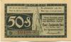 Suderode (Bad) (heute: Quedlinburg) - Gemeinde - 13.5.1921 - 50 Pfennig