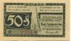 Suderode (Bad) (heute: Quedlinburg) - Gemeinde - 13.5.1921 - 50 Pfennig 
