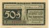 Suderode (Bad) (heute: Quedlinburg) - Gemeinde - 13.5.1921 - 50 Pfennig 
