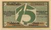 Suderode (Bad) (heute: Quedlinburg) - Gemeinde - 13.5.1921 - 75 Pfennig 