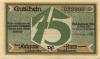 Suderode (Bad) (heute: Quedlinburg) - Gemeinde - 13.5.1921 - 75 Pfennig 