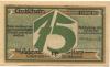 Suderode (Bad) (heute: Quedlinburg) - Gemeinde - 13.5.1921 - 75 Pfennig