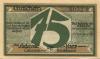 Suderode (Bad) (heute: Quedlinburg) - Gemeinde - 13.5.1921 - 75 Pfennig 