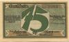 Suderode (Bad) (heute: Quedlinburg) - Gemeinde - 13.5.1921 - 75 Pfennig 