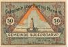 Süderbrarup - Gemeinde - -- - 50 Pfennig 