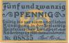 Süderbrarup - Gemeinde - 1920 - 25 Pfennig 