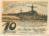 Sülze (Bad) - Stadt - - 31.5.1922 - 10 Pfennig 