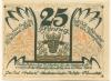 Sülze (Bad) - Stadt - - 31.5.1922 - 25 Pfennig 