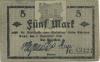 Suhl - Stadt - 4.11.1918 - 1.2.1919 - 5 Mark 