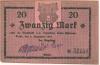 Suhl - Stadt - 4.11.1918 - 1.2.1919 - 20 Mark 