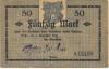 Suhl - Stadt - 4.11.1918 - 1.2.1919 - 50 Mark 