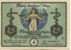 Sulza (Bad) - Stadt - 19.7.1921 - 31.12.1922 - 75 Pfennig 
