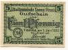 Tanna - Stadt - 1.1.1920 - 5 Pfennig 