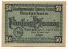 Tanna - Stadt - 1.1.1920 - 50 Pfennig 
