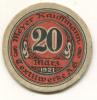 Tannhausen und Wüstegiersdorf (heute: PL-Jedlina-Zdroj und Gluszyca) - Meyer Kauffmann, Textilwerke AG - März 1921 - 20 Pfennig 