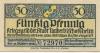 Tauberbischofsheim - Stadt - 19.10.1918 - 50 Pfennig 