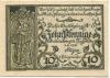Tegernsee - Gemeinde - 1.6.1921 - 10 Pfennig 
