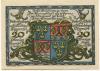 Tegernsee - Gemeinde - 1.6.1921 - 20 Pfennig 