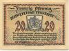 Tennstedt (Bad) - Gemeinde - -- - 20 Pfennig 