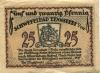 Tennstedt (Bad) - Gemeinde - -- - 25 Pfennig 
