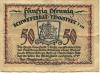 Tennstedt (Bad) - Gemeinde - -- - 50 Pfennig 