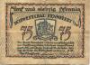 Tennstedt (Bad) - Gemeinde - -- - 75 Pfennig 