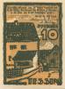 Tessin - Stadt - - 31.5.1922 - 10 Pfennig 