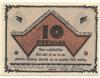 Teterow - Stadt - - 31.12.1921 - 10 Pfennig 
