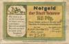 Teterow - Stadt - -- - 25 Pfennig 