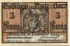 Thale - Stadt - 30.4.1921 - 31.12.1922 - 5 Pfennig 