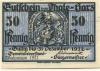 Thale - Stadt - 30.4.1921 - 31.12.1922 - 50 Pfennig 