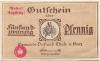 Thale - Stadt - - Ende Dezember 1919 - 25 Pfennig 