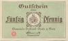 Thale - Stadt - 1917 - 1.10.1921 - 50 Pfennig 