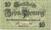 Thale - Stadt - 1918 - 31.12.1919 - 10 Pfennig 