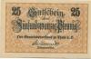 Thale - Stadt - 1918 - 31.12.1919 - 25 Pfennig 
