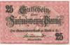 Thale - Stadt - 1918 - 31.12.1919 - 25 Pfennig 