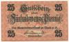 Thale - Stadt - 1918 - 31.12.1919 - 25 Pfennig 