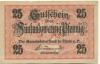 Thale - Stadt - 1918 - 31.12.1919 - 25 Pfennig 