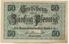 Thale - Stadt - 1918 - 31.12.1919 - 50 Pfennig 