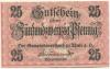 Thale - Stadt - 1918 - 31.12.1920 - 25 Pfennig 