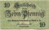 Thale - Stadt - 1918 - 31.12.1921 - 10 Pfennig 